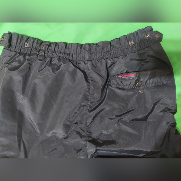 Women's Black Columbia Snow Pants Size Large - Picture 7 of 10